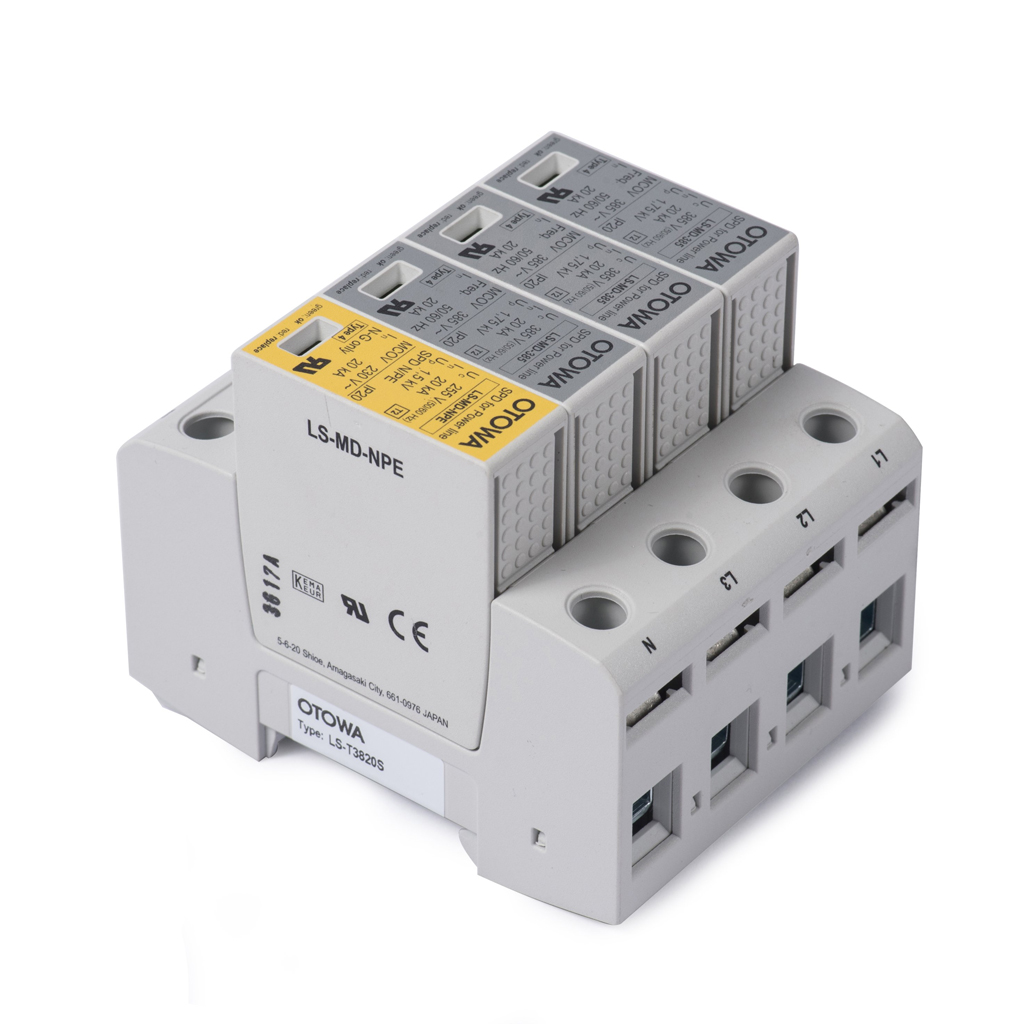 Thiết bị chống sét lan truyền LS-T3820S