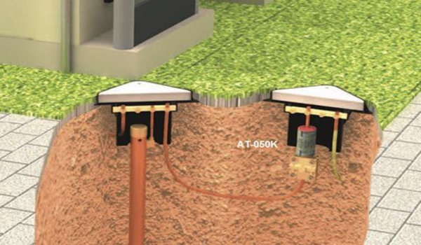 Cọc tiếp địa cần đóng sâu dưới đất
