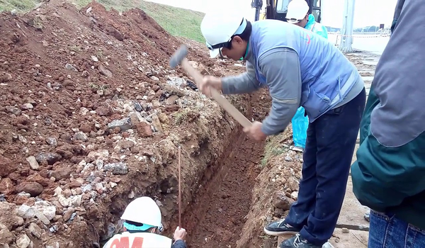 Lắp đặt hệ thống tiếp địa cần đúng cách để đảm bảo an toàn