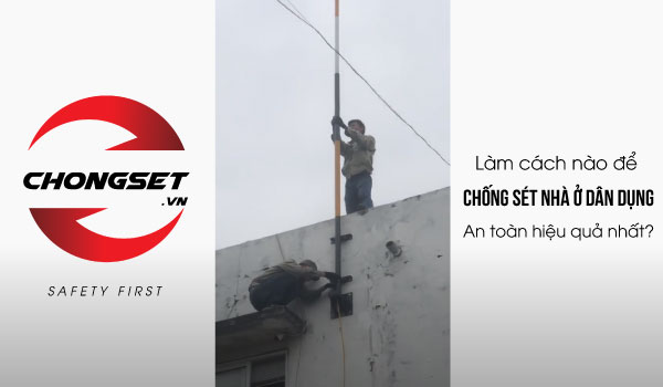 Sét đánh có thể gây thiệt hại đến tài sản, thậm chí tính mạng con người