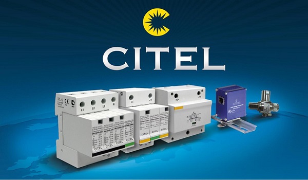 Sản phẩm cắt sét của Citel được phân phối trên nhiều nơi trên thế giới.
