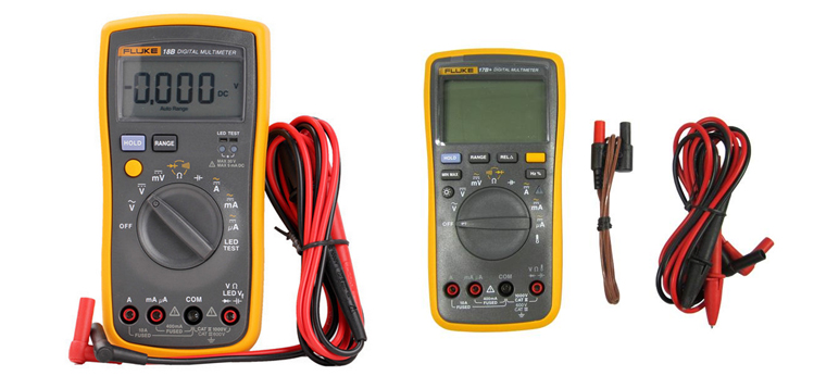 Đồng hồ đo điện vạn năng Fluke 17B+