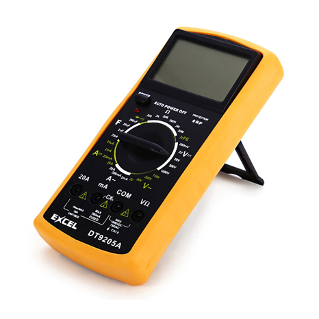 Đồng hồ đo điện vạn năng Excel DT9205A