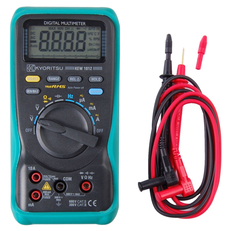 Đồng hồ đo điện vạn năng Kyoritsu 1012
