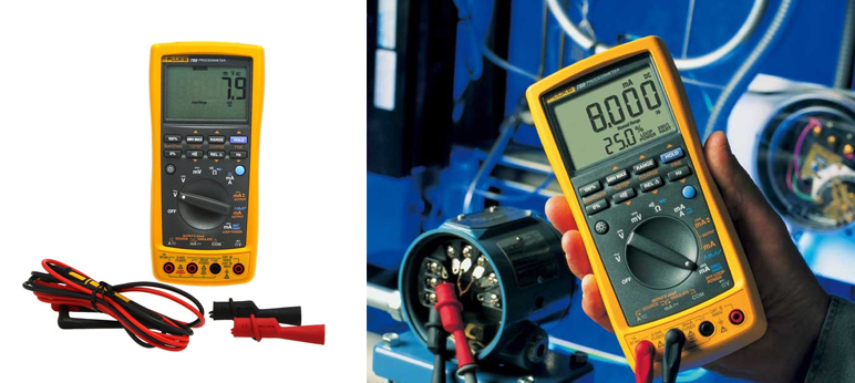Đồng hồ đo điện vạn năng Fluke 789