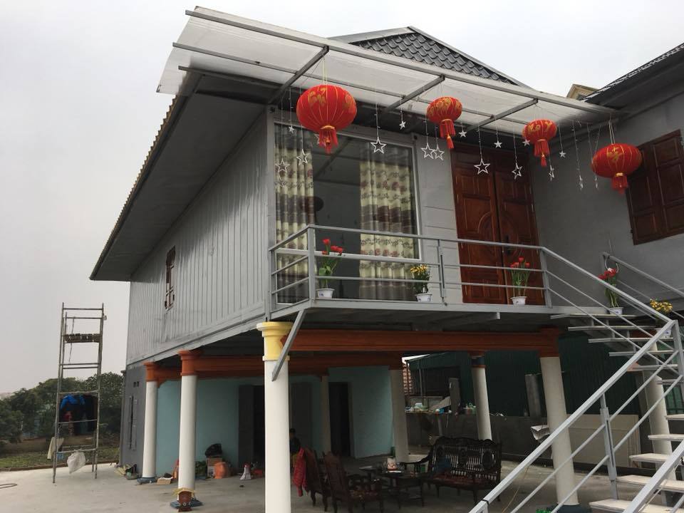 Chống sét cho nhà ở và văn phòng ghép container là gì?