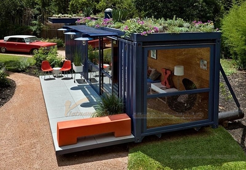 Chống sét cho nhà ở và văn phòng ghép container là gì?