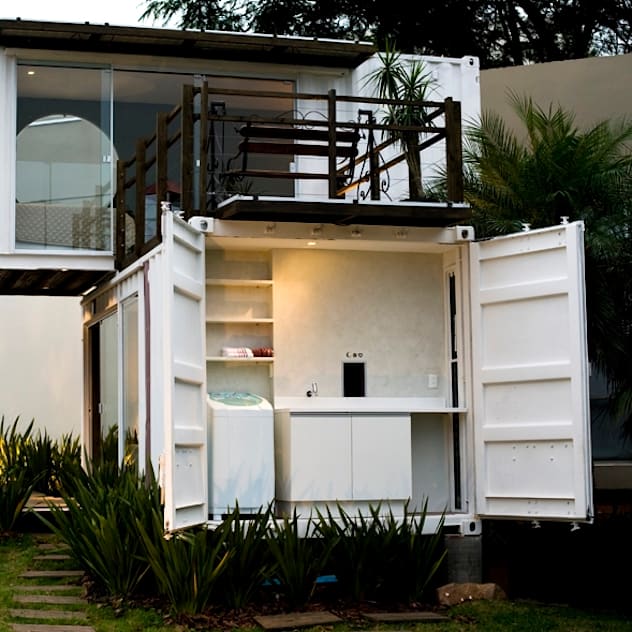 Chống sét cho nhà ở và văn phòng ghép container là gì?