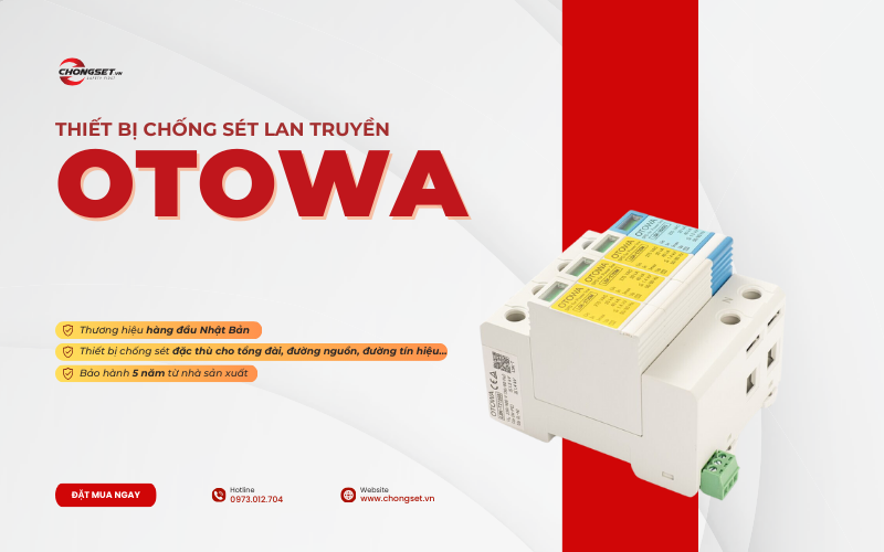 Chống sét VN cung cấp thiết bị chống sét nhập khẩu hàng đầu tại Việt Nam