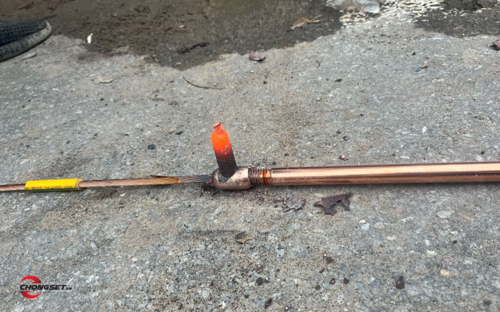 Hàn hóa nhiệt chống sét và những điều có thể bạn chưa biết!