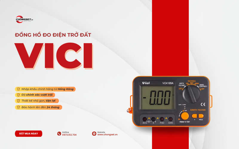 Chống sét VN cung cấp thiết bị chống sét nhập khẩu hàng đầu tại Việt Nam