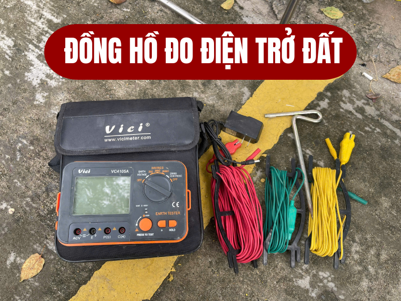 ĐỒNG HỒ ĐO ĐIỆN TRỞ ĐẤT