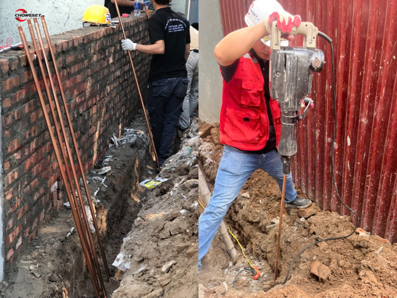 số lượng cọc tiếp địa