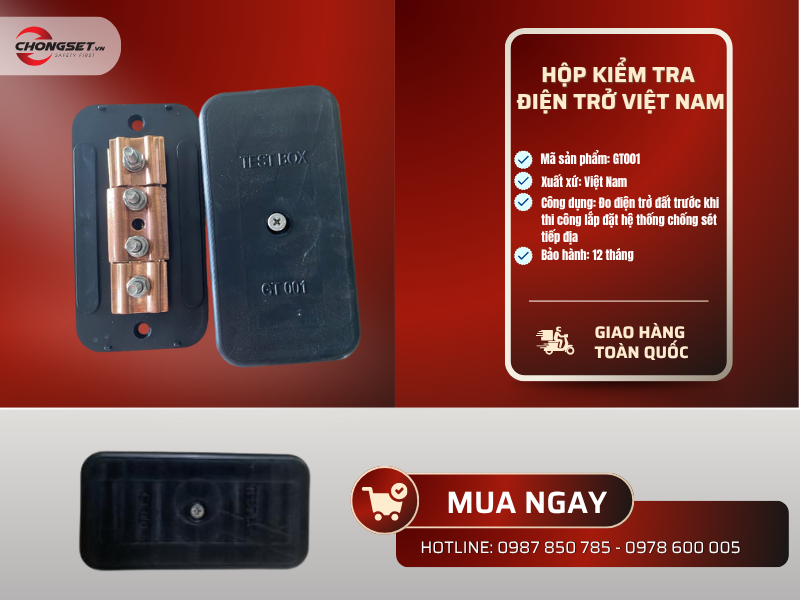 Hộp kiểm tra tiếp địa Việt Nam