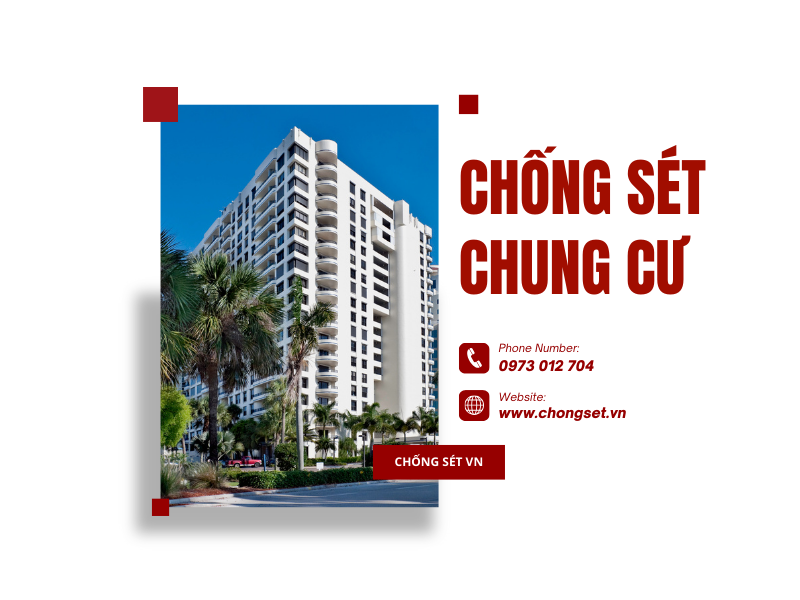 lắp đặt cột chống sét