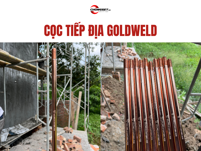 CỌC TIẾP ĐỊA GOLDWELD