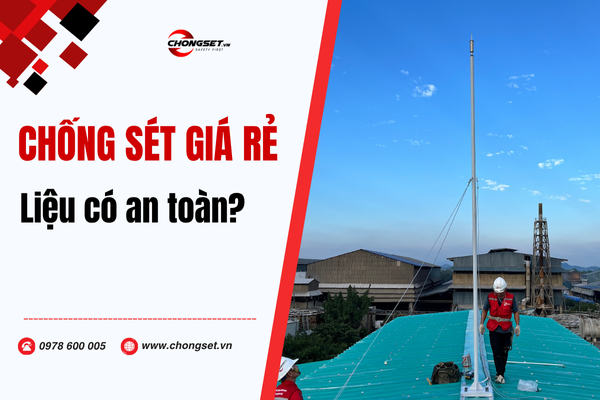 Chống sét giá rẻ