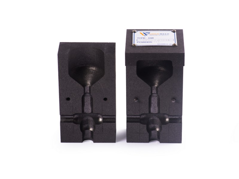 Khuôn hàn hóa nhiệt GOLDWELD CR2 nối kiểu chữ T cọc-cáp