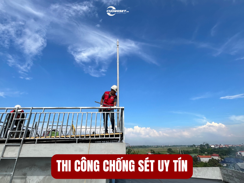 Thi công chống sét uy tín