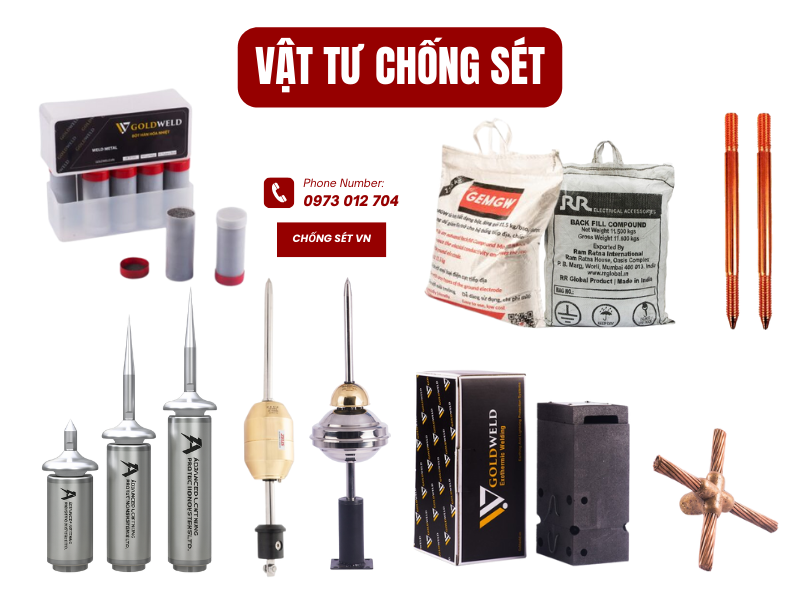 Vật tư chống sét
