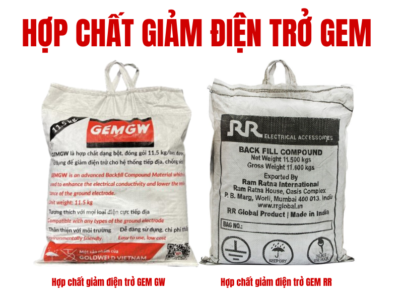 HỢP CHẤT GIẢM ĐIỆN TRỞ GEM 