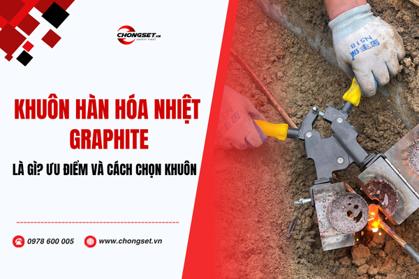 Khuôn hàn hóa nhiệt Graphite