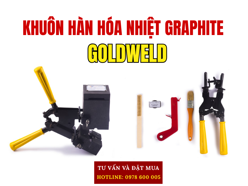Khuôn hàn hóa nhiệt graphite