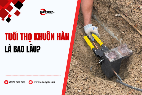 Tuổi thọ khuôn hàn hóa nhiệt