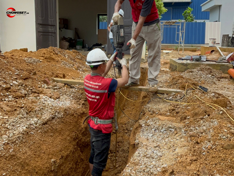 Đội ngũ thợ chuyên nghiệp