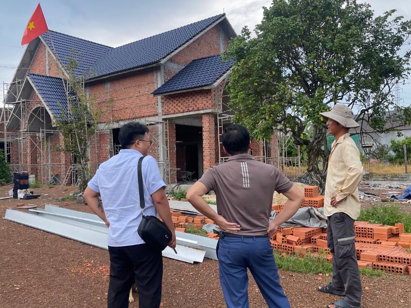 Khảo sát công trình