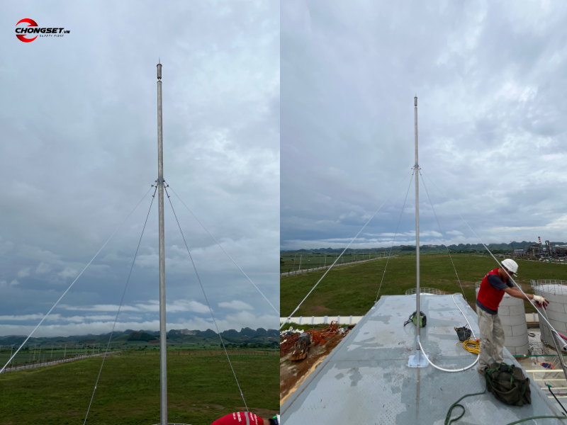 Kim APLS được tin chọn với bán kính lên đến 107m