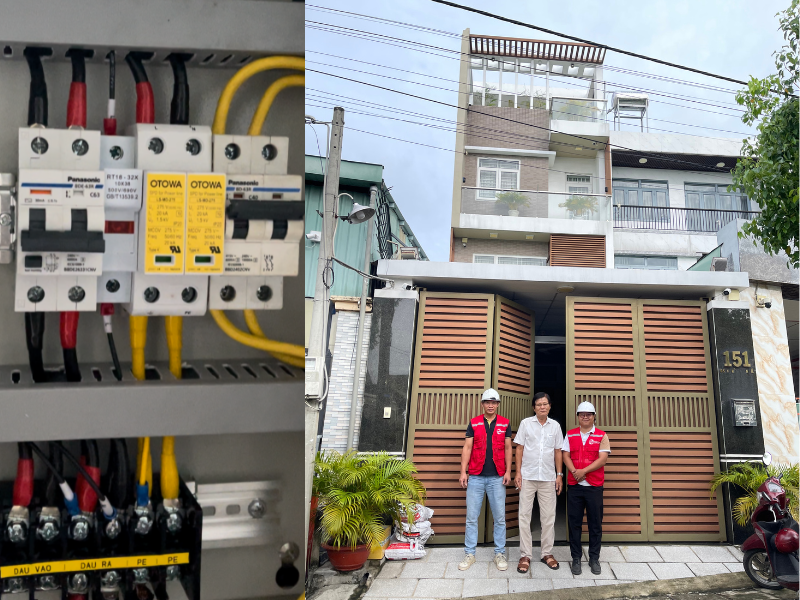 Lắp đặt chống sét lan truyền tại TP.HCM