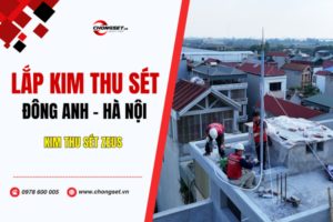 Lắp kim thu sét Hà Nội