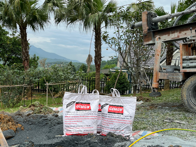 Sử dụng vật tư chính hãng