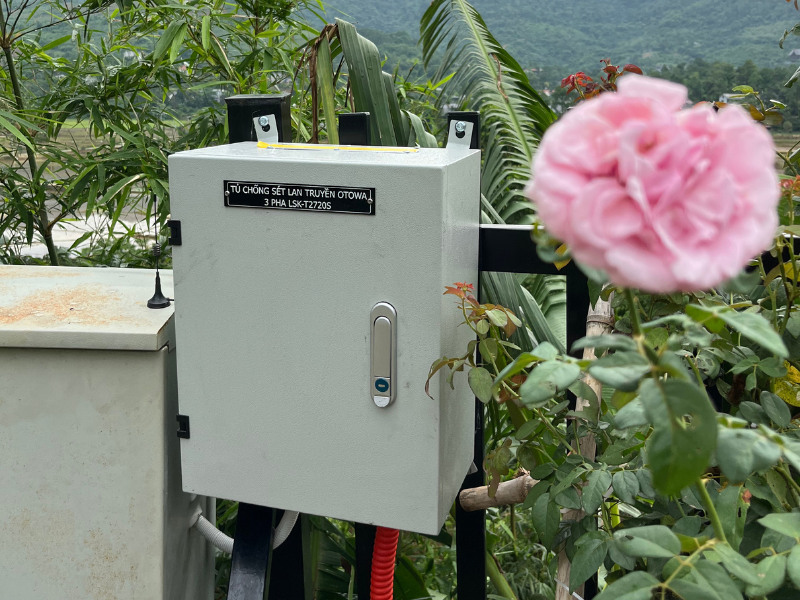 Tủ chống sét lan truyền OTOWA