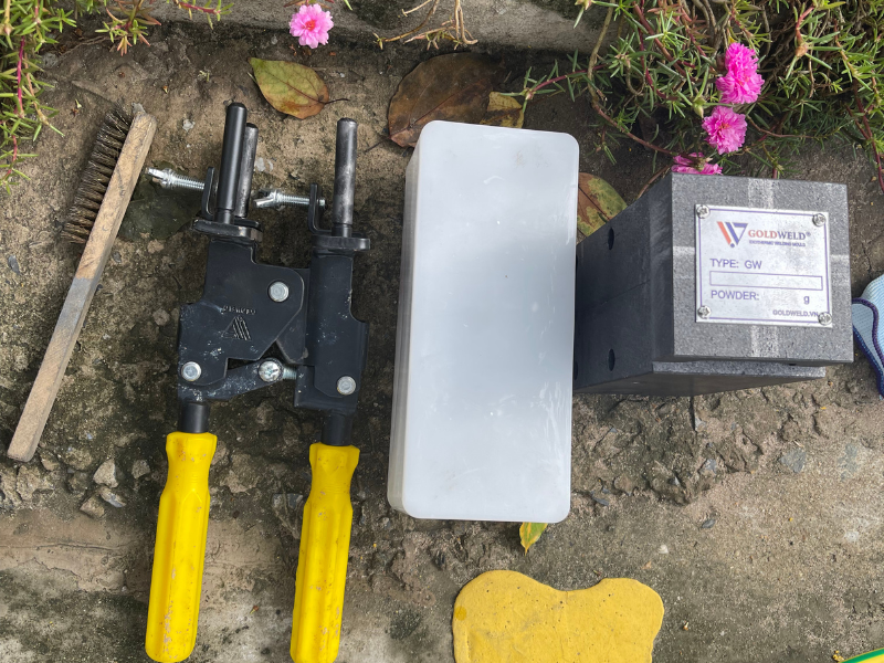 Vật tư tiếp địa GOLDWELD chính hãng