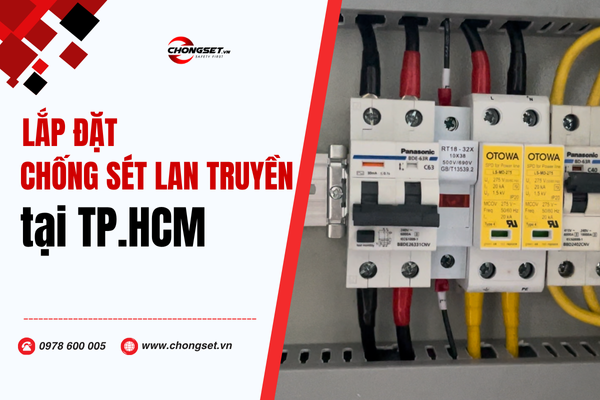 chống sét lan truyền tại TP.HCM