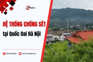 lắp chống sét tại Hà Nội