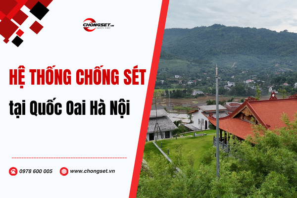 lắp chống sét tại Hà Nội