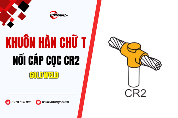Khuôn hàn chữ T cọc cáp