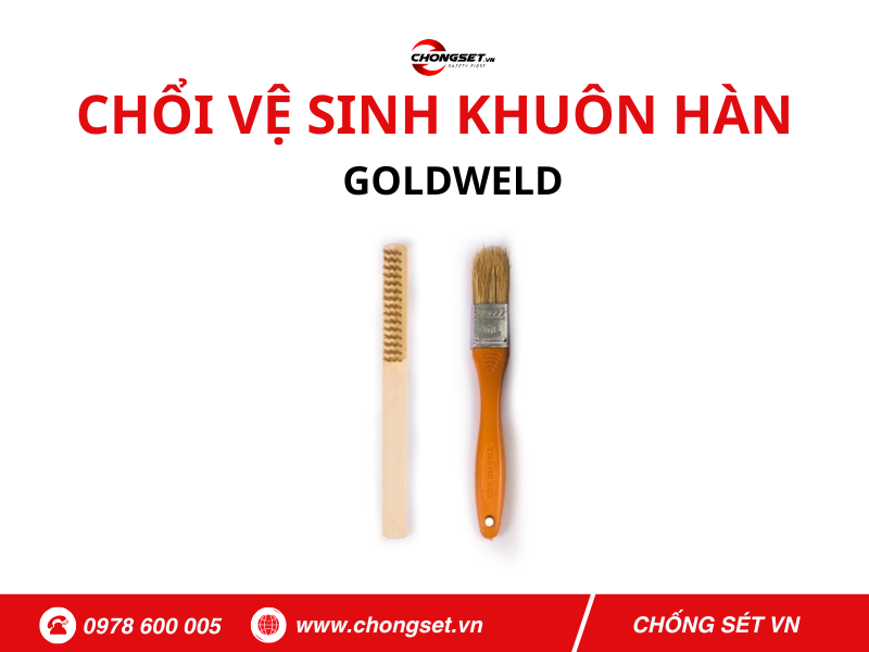 Chổi vệ sinh khuôn hàn hóa nhiệt